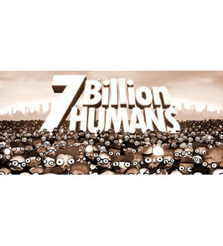 7 Billion Humans Steam Key GLOBAL